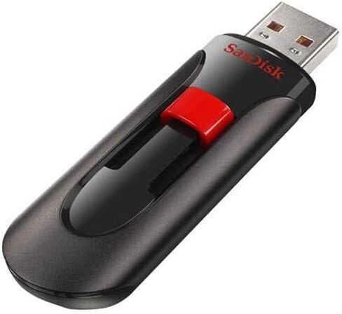 SanDisk 16GB Cruzer Glide USB 2.0 Flash Drive - SDCZ60-016G-B35 in Saudi Arabia