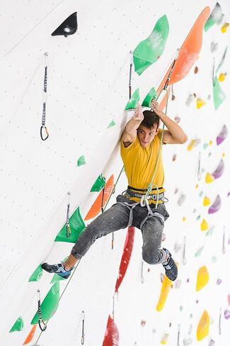 Petzl MAMBO Rope - 10.1 mm Diameter Single Dynamic Rope With Good Grip for Gym or Rock Climbing in Saudi Arabia