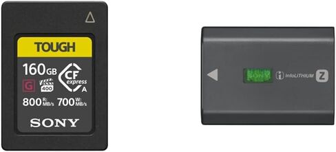 Sony CEA-G160T 160GB compact flash card CFexpress Type A Memory Card (CEAG160T) in Saudi Arabia
