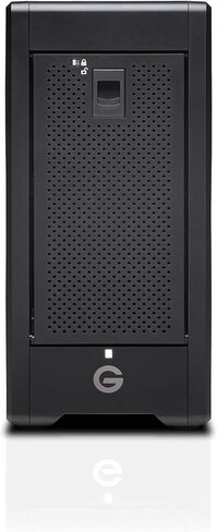SanDisk Professional 48TB G-RAID Shuttle 8 - Transportable Enterprise-Class 8-Bay External Hard Drive, Thunderbolt 3 and USB-C, Hardware RAID, Up to 1900MB/s Read - SDPH48H-048T-NBAAB in Saudi Arabia