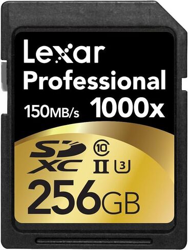 Lexar Professional 1000X 128GB (2-Pack) SDXC Uhs-II Cards in Saudi Arabia