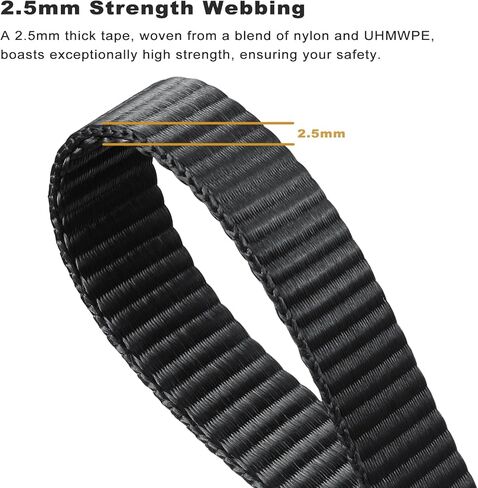 أشرطة عصا التسلق للصيد - أشرطة حامل عصا التسلق للصيد ومنصة الشجرة، أشرطة بديلة شديدة التحمل in Kuwait