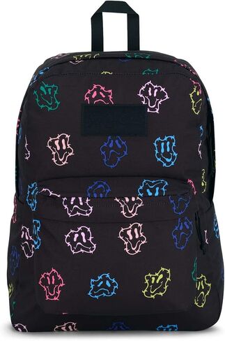 JanSport Superbreak Backpack - Durable, Lightweight Premium Backpack, Barbed Wire Buddy in Kuwait