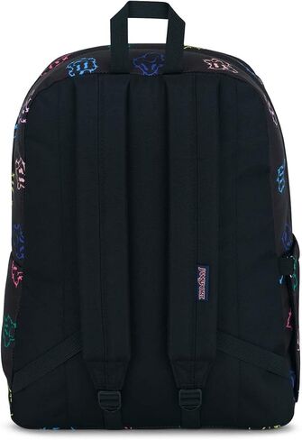 JanSport Superbreak Backpack - Durable, Lightweight Premium Backpack, Barbed Wire Buddy in Kuwait