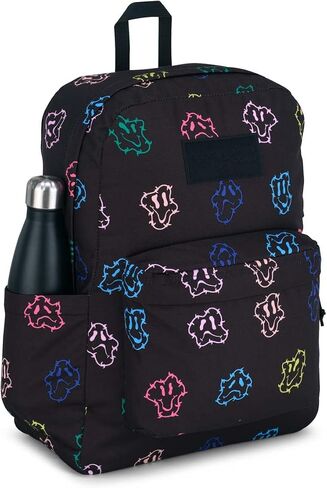 JanSport Superbreak Backpack - Durable, Lightweight Premium Backpack, Barbed Wire Buddy in Kuwait