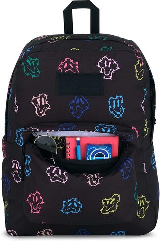JanSport Superbreak Backpack - Durable, Lightweight Premium Backpack, Barbed Wire Buddy in Kuwait