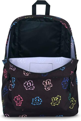 JanSport Superbreak Backpack - Durable, Lightweight Premium Backpack, Barbed Wire Buddy in Kuwait