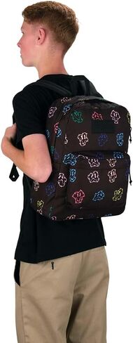 JanSport Superbreak Backpack - Durable, Lightweight Premium Backpack, Barbed Wire Buddy in Kuwait
