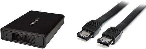 StarTech.com 3.5" External Hard Drive Enclosure with eSATA Cable in Saudi Arabia