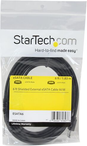 StarTech.com 3.5" External Hard Drive Enclosure with eSATA Cable in Saudi Arabia