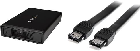 StarTech.com 3.5" External Hard Drive Enclosure with eSATA Cable in Saudi Arabia
