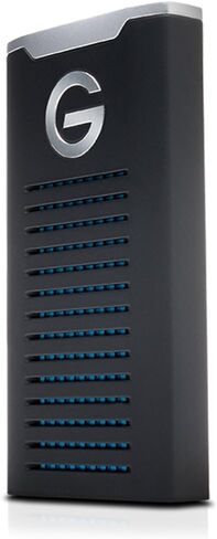 G-Technology 2 تيرابايت G-DRIVE mobile SSD وحدة تخزين خارجية محمولة متينة - USB-C (USB 3.1 Gen 2) - 0G06054 in Kuwait