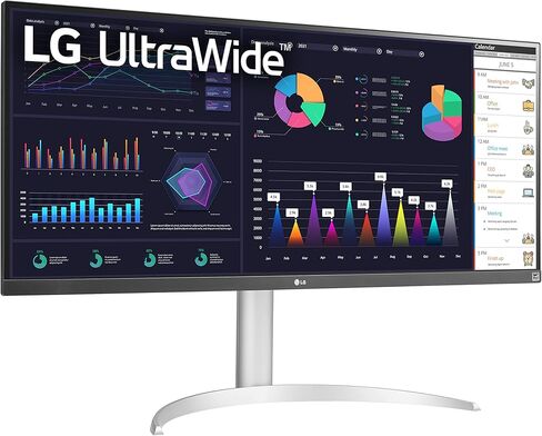LG UltraWide FHD 26-Inch Computer Monitor 26WQ500-B, IPS with HDR 10 Compatibility and AMD FreeSync, Black in Kuwait