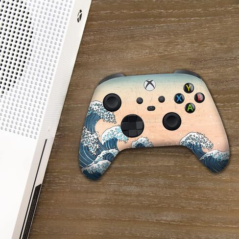 BCB Controller Customised for X-box Controller Wireless. Original X-box Controller Compatible with X-box One/Series X & S Remote Control Console. Customized with Water Transfer Printing (Not a Skin) in Saudi Arabia