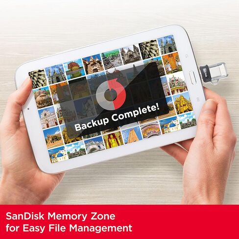 SanDisk 32GB Ultra Dual Drive M3.0 for Android Devices and Computers - MicroUSB, USB 3.0 - SDDD3-032G-G46 in Saudi Arabia