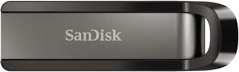 SanDisk 64GB Extreme Go USB 3.2 Type-A Flash Drive - SDCZ810-064G-G46, Metallic Bronze/Gloss Black in Saudi Arabia