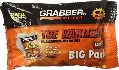 Warmers Air Activated Toe Warmer 8 Pair/Pack in Kuwait