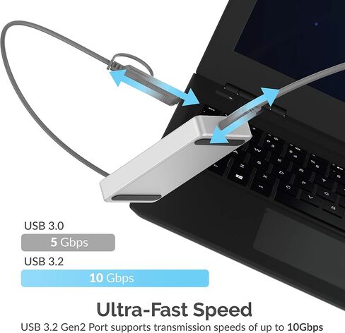 SABRENT Rocket Pro 4TB USB 3.2 External Aluminum SSD (SB-4TB-PRO) in Saudi Arabia