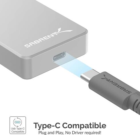 SABRENT Rocket Pro 4TB USB 3.2 External Aluminum SSD (SB-4TB-PRO) in Saudi Arabia