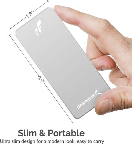 SABRENT Rocket Pro 4TB USB 3.2 External Aluminum SSD (SB-4TB-PRO) in Saudi Arabia