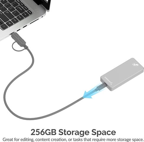 SABRENT Rocket Pro 4TB USB 3.2 External Aluminum SSD (SB-4TB-PRO) in Saudi Arabia