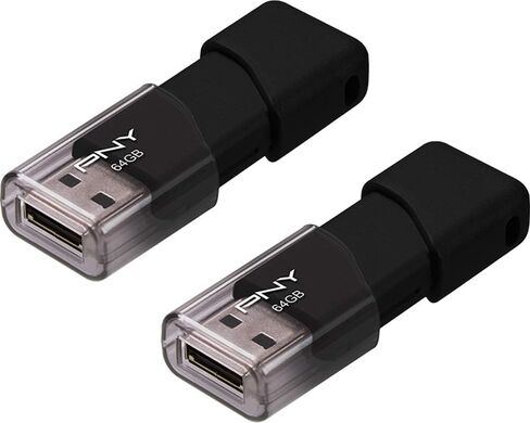 بي ان واي 16 جيجا ملحق 3 يو اس بي 2.0 فلاش ميموري 10 حزمة, اسود (P-FD16GX10ATT03-MP) in Kuwait