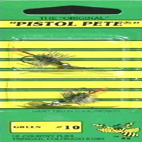 Pistol Pete Hi-Country Fishing Flies, Size in Saudi Arabia