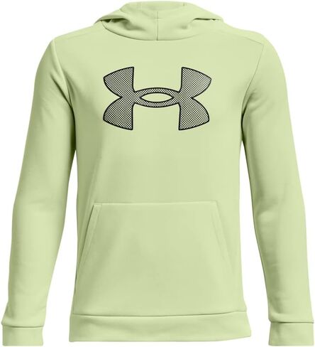Under Armour Boys Armourfleece Big Logo Hoodie in Kuwait