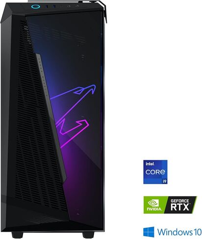 GIGABYTE AORUS Model X Gaming PC Computer Desktop (Intel i9-11900K, NVIDIA GeForce RTX 3080 GDDR6X 10GB, 16GB DDR4 RAM, 3TB M.2 SSD) - GB-AMXI9N8A-2051 in Saudi Arabia