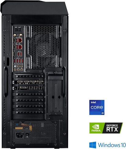 GIGABYTE AORUS Model X Gaming PC Computer Desktop (Intel i9-11900K, NVIDIA GeForce RTX 3080 GDDR6X 10GB, 16GB DDR4 RAM, 3TB M.2 SSD) - GB-AMXI9N8A-2051 in Saudi Arabia