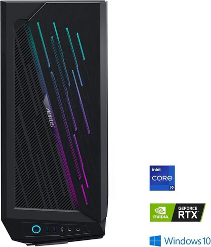 GIGABYTE AORUS Model X Gaming PC Computer Desktop (Intel i9-11900K, NVIDIA GeForce RTX 3080 GDDR6X 10GB, 16GB DDR4 RAM, 3TB M.2 SSD) - GB-AMXI9N8A-2051 in Saudi Arabia