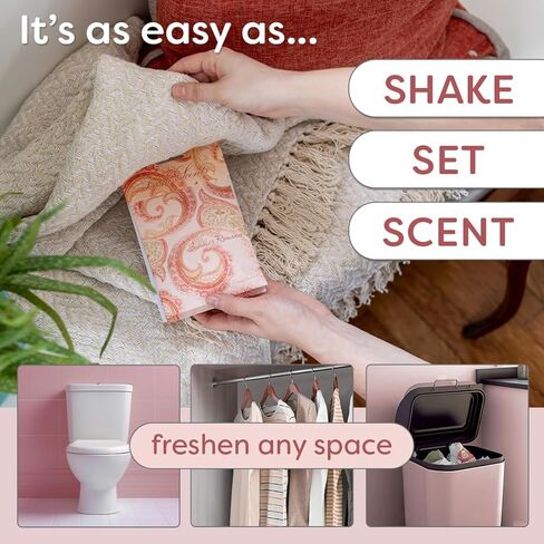 أكياس معطرة برائحة منعشة من ويلوبروك - بتصميم على شكل صراع البحر. in Kuwait