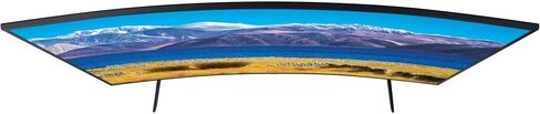 SAMSUNG 55-Inch Class Crystal UHD TU8300 Series - 4K UHD Curved Smart TV With Alexa Built-in (UN55TU8300FXZA) in Saudi Arabia
