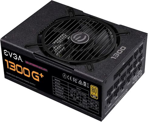 سوبر نوفا 1300 G+، 80+ ذهبي 1300 واط، معياري بالكامل، ضمان 10 سنوات، يتضمن جهاز اختبار ذاتي يعمل بالطاقة مجانًا، مزود طاقة 220-GP-1300-X1 in Kuwait