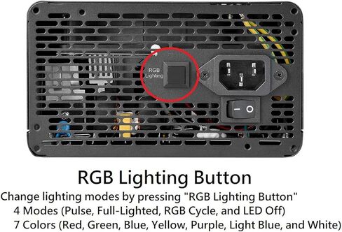 بطارية احتياطية ذكية جاهزة ومستمرة RGB 80+ برونزي PS-SPR-0550NHFABU-1 من ثيرمال تاك in Kuwait