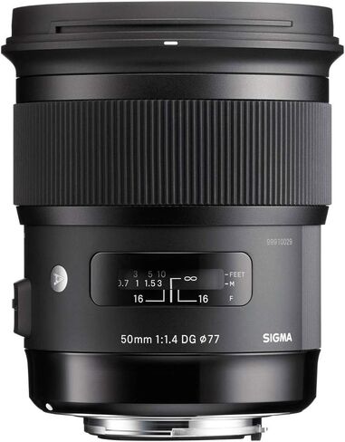Sigma 50mm F1.4 Art DG HSM Lens for Nikon in Kuwait