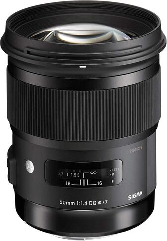 Sigma 50mm F1.4 Art DG HSM Lens for Nikon in Kuwait