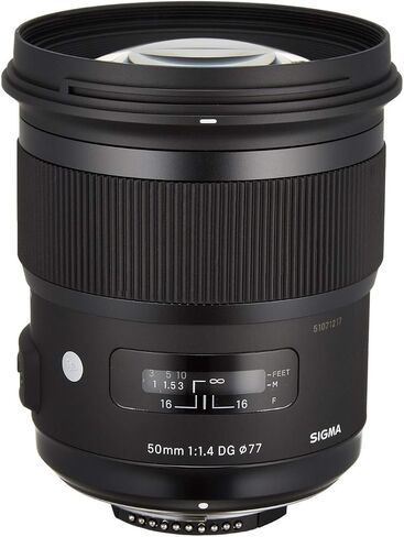 Sigma 50mm F1.4 Art DG HSM Lens for Nikon in Kuwait