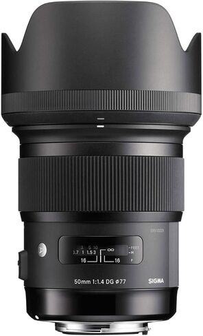 Sigma 50mm F1.4 Art DG HSM Lens for Nikon in Kuwait