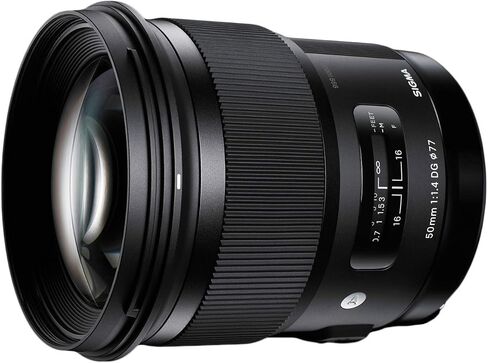 Sigma 50mm F1.4 Art DG HSM Lens for Nikon in Kuwait