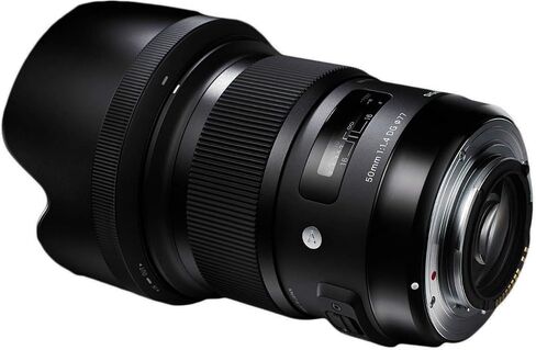 Sigma 50mm F1.4 Art DG HSM Lens for Nikon in Kuwait