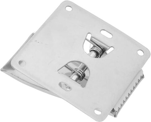 Vbest life Fish Fillet Clamp,Fishing Clamp Board Stainless Steel Fish Fillet Clamp Tail Clip with Mounting Screws for Cleaning Board in Saudi Arabia