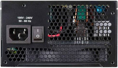EVGA 100-N1-0400-L1, 400 N1, 400W, 2 Year Warranty, Power Supply 100-N1-0400-L1 & Cooler Master MasterBox Q300L Micro-ATX Tower with Magnetic Design Dust Filter, Black in Saudi Arabia