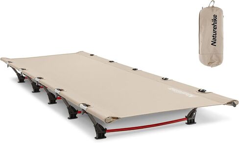 Naturehike Ultralight Camping Cot, Easy to Assemble Folding Tent Cot in Saudi Arabia