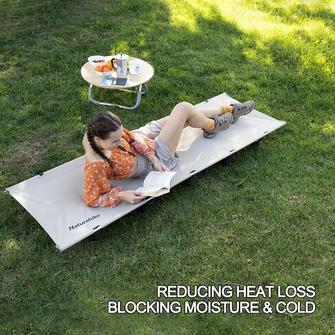 Naturehike Ultralight Camping Cot, Easy to Assemble Folding Tent Cot in Saudi Arabia