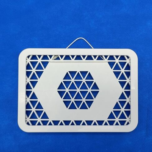 apeko.io 4x6 Picture Frame Silver. The Real Glass Panel.Black Mesh Back Plate. Creative Design. Exquisite Gifts.Exquisite Desktop Decorations. in Saudi Arabia