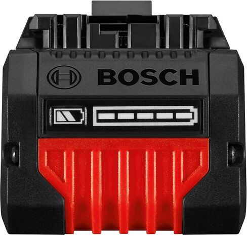 Bosch PROFACTOR 18V SPITFIRE GWS18V-13CB14 Cordless 5-6 In. Angle Grinder Kit & Slide Switch, Includes (1) CORE18V 8.0 Ah Performance Battery + Bosch GBA18V80 CORE18V 8.0 Ah Performance Battery in Saudi Arabia