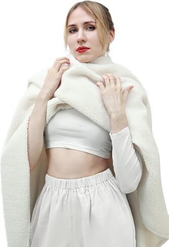 C-ZOFEK Womens White Short Cosplay Top Asymmetrical Sleeves Shirt for Halloween Costume in Saudi Arabia
