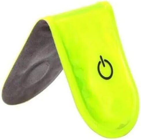 Night Running Reflector Light,Led Safety Magnetic Clip Light,Outdoor Clip Running Lights,for Night Walking,Cycling,Camping,Hiking,Running,Jogging Safety Accessories in Saudi Arabia