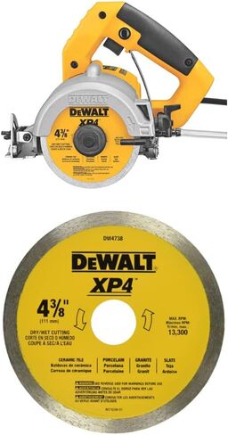 ديوالت DWC860W منشار حجري رطب/جاف 4-3/8 بوصة in Kuwait